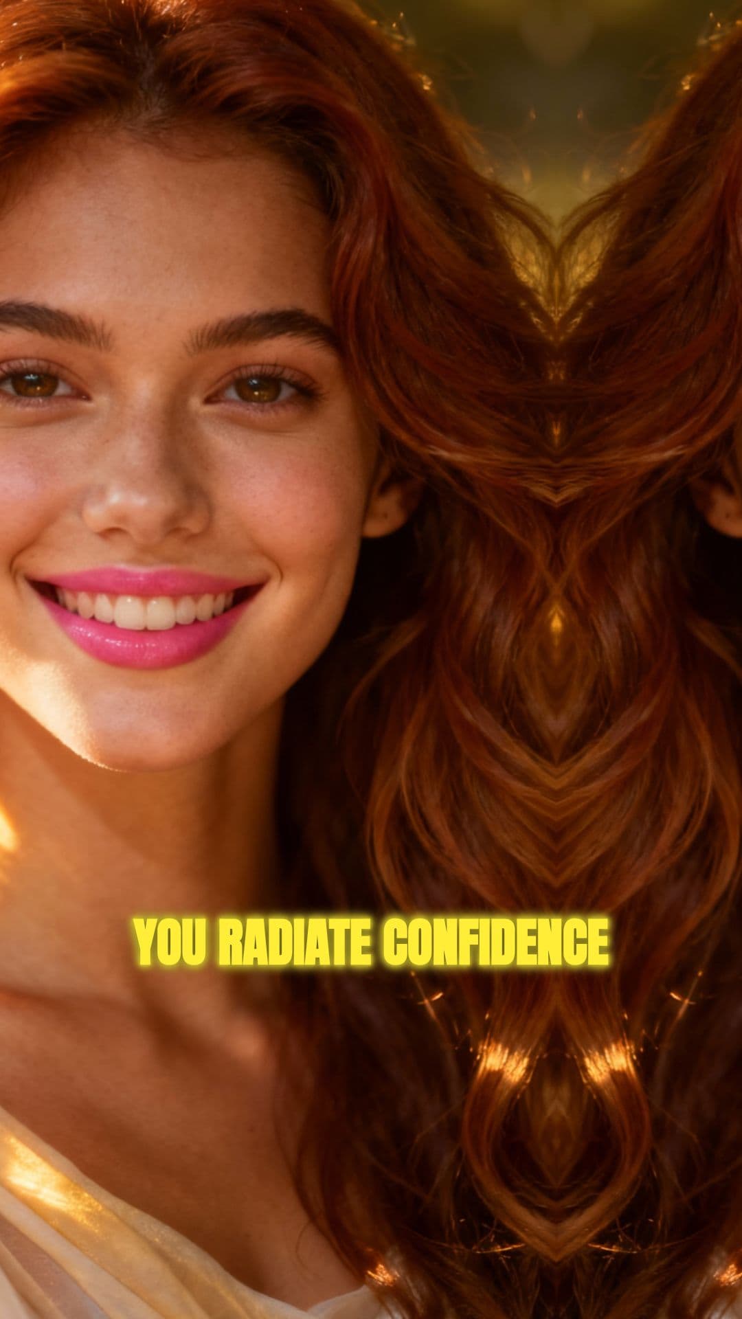 Radiate Confidence and Positivity