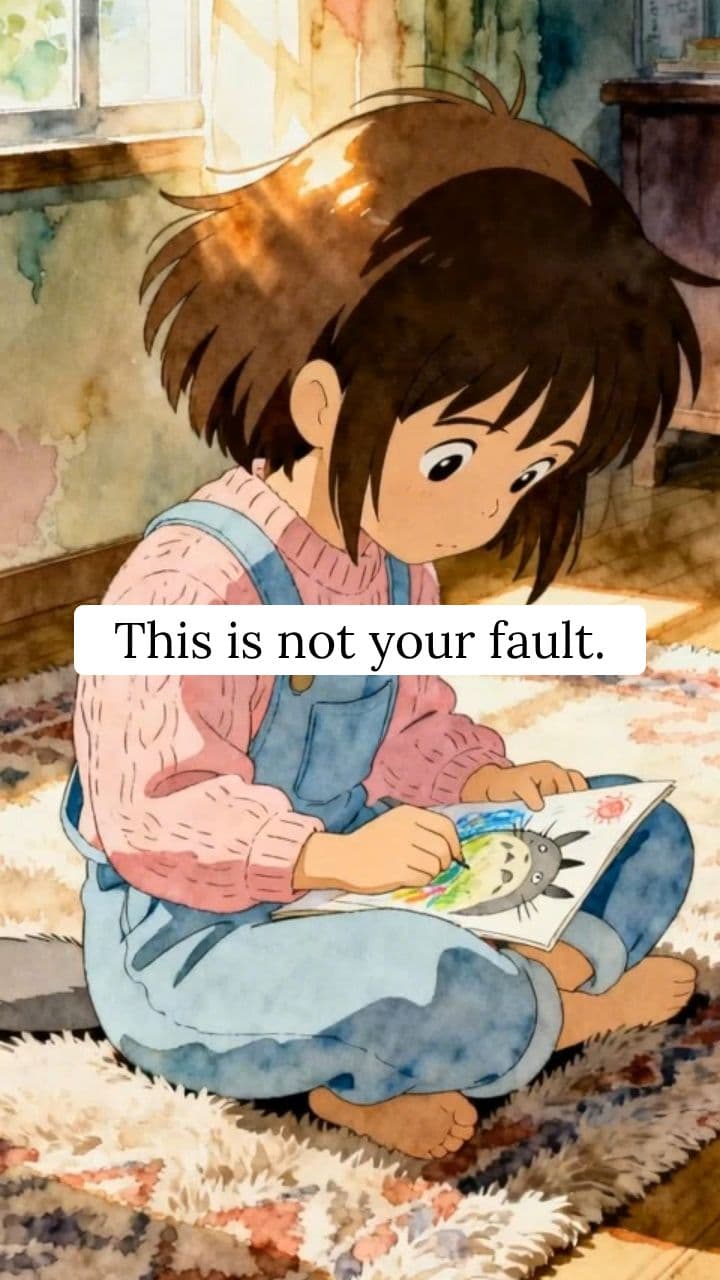 Healing Hearts: A Child's Strength