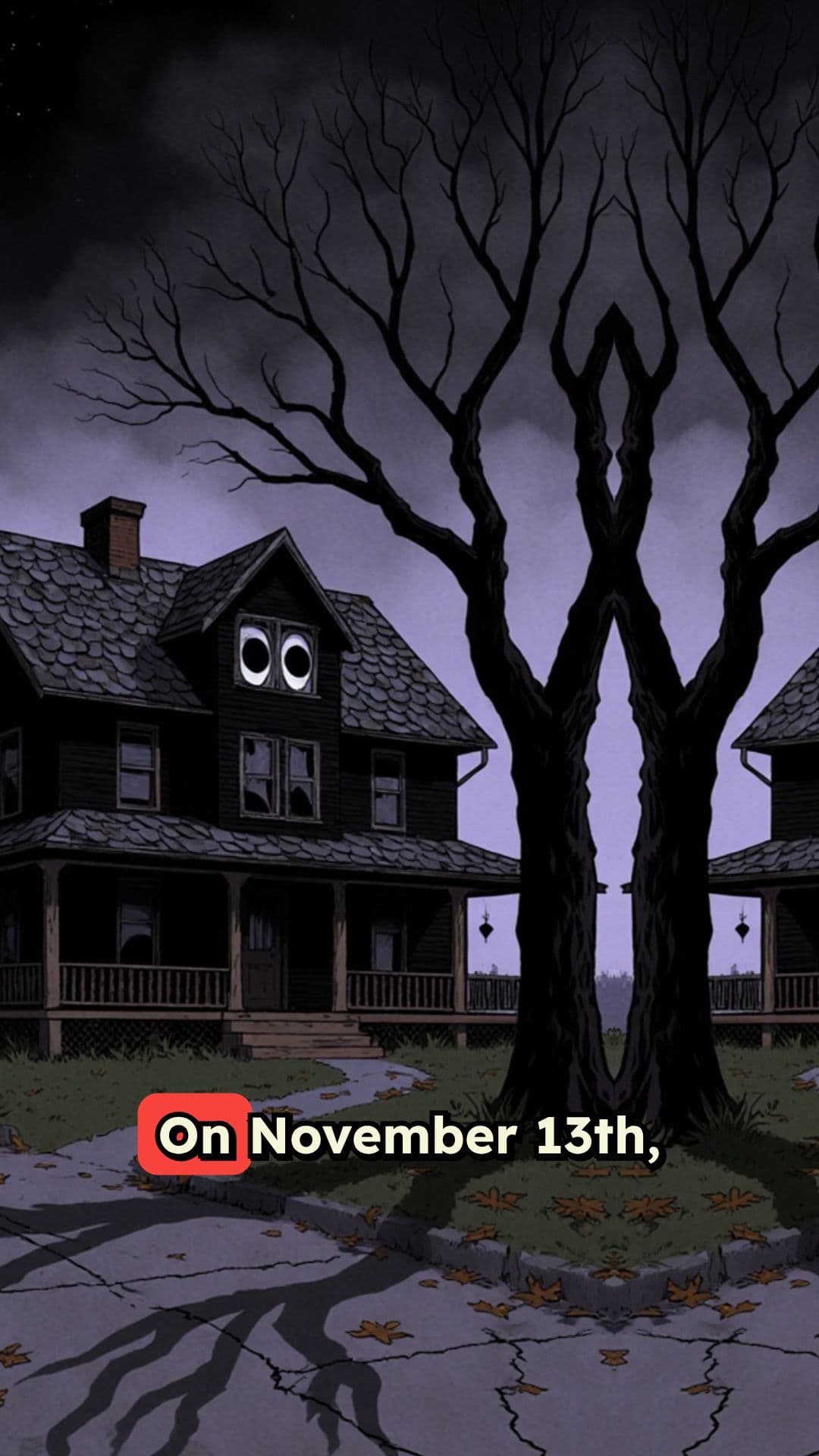 The House That Stayed Awake