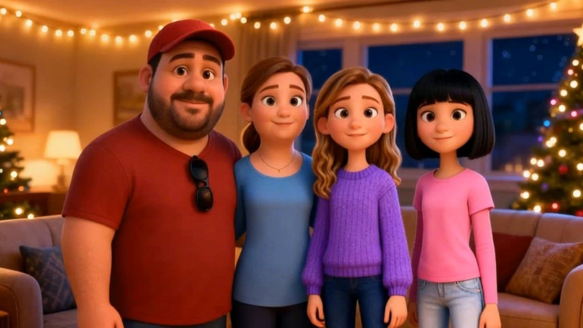 #7518-A Christmas Eve Reflection