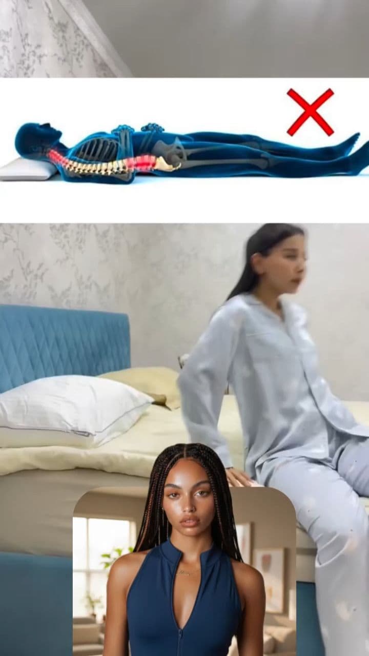 Optimal Sleeping Positions for Spine Health