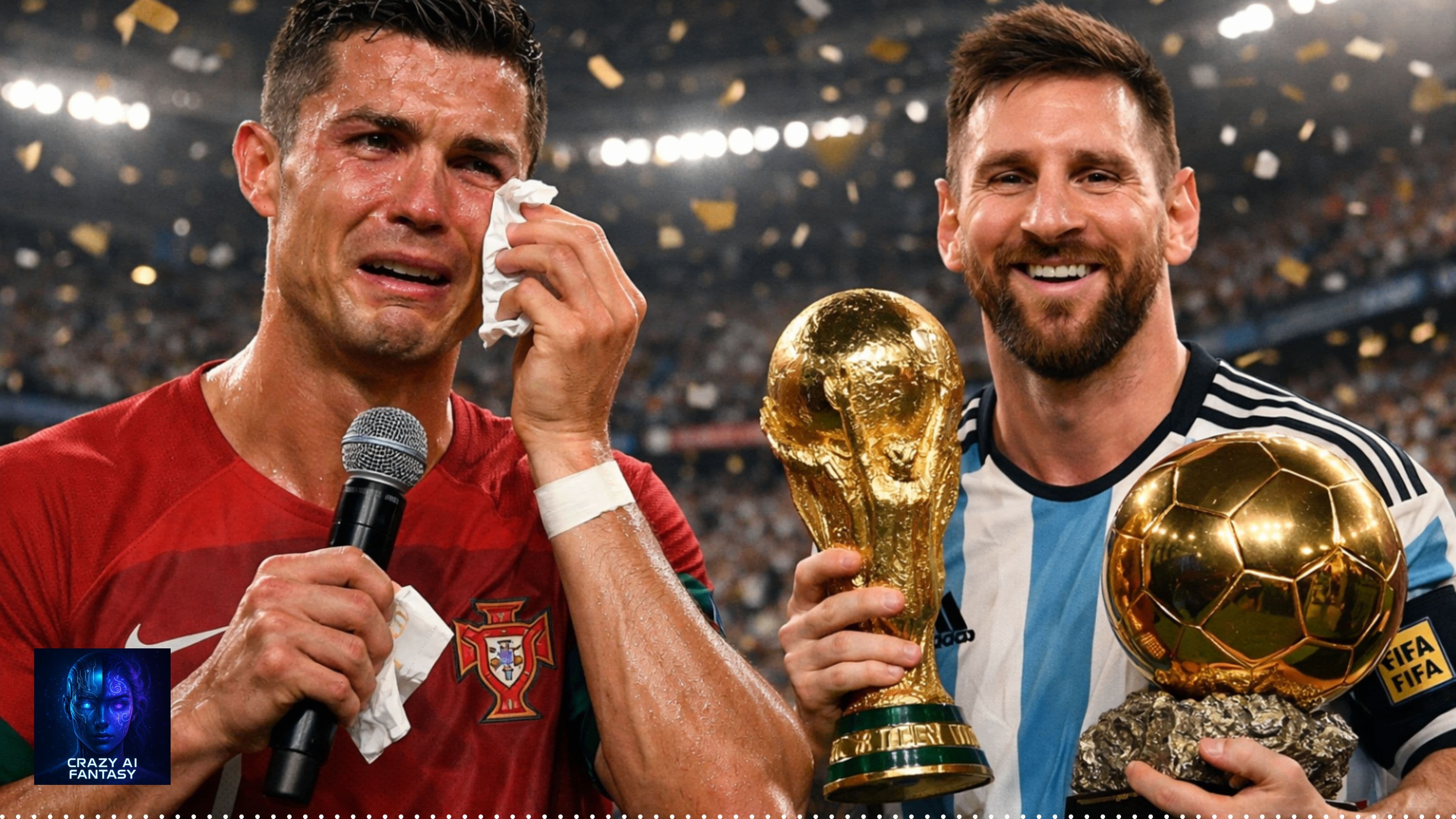 Gold Forever, Lionel Messi