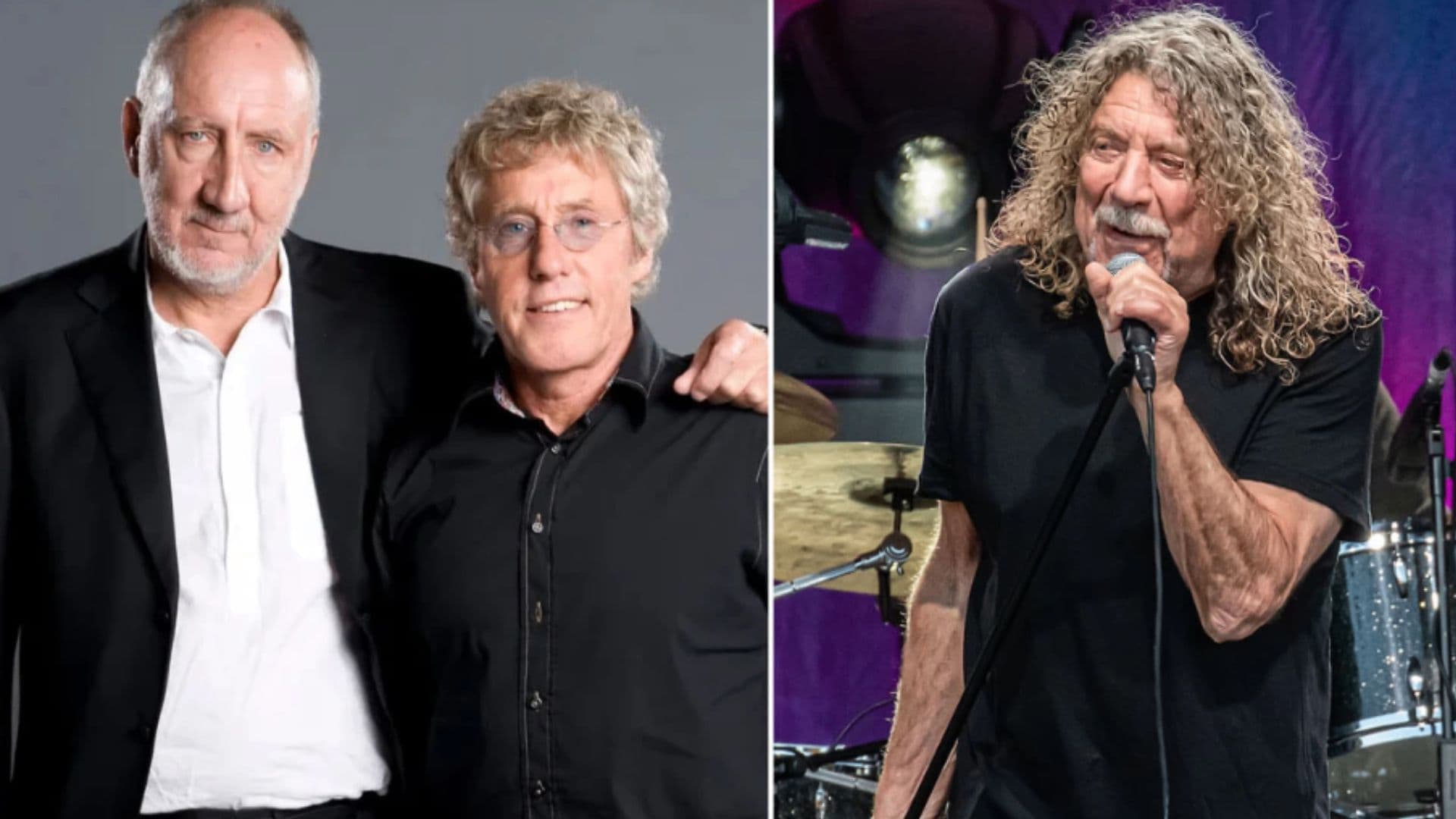 Pete Townshend Claims Robert Plant Copied Roger Daltrey