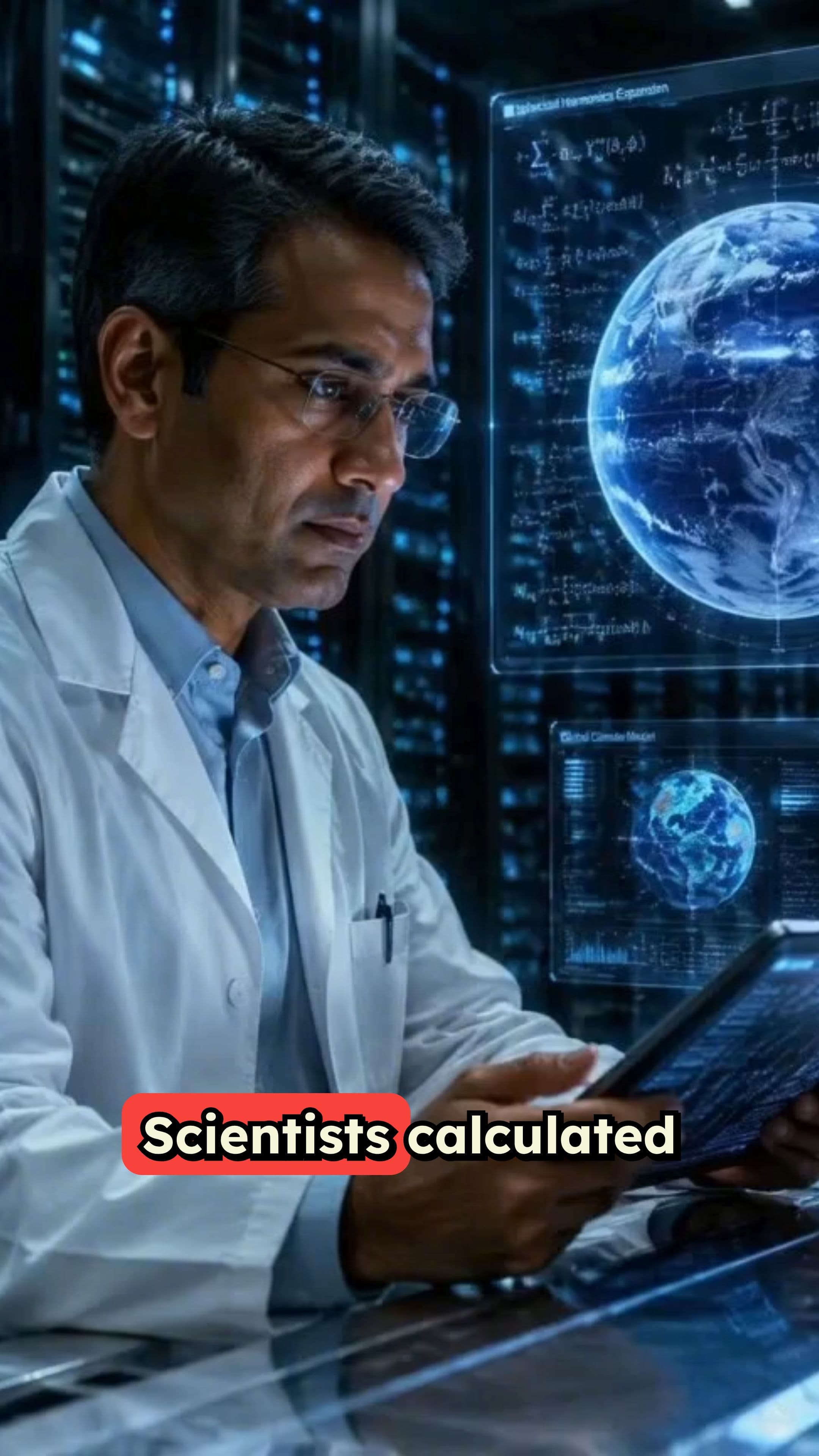 Scientists calculated exactly what would happen if...