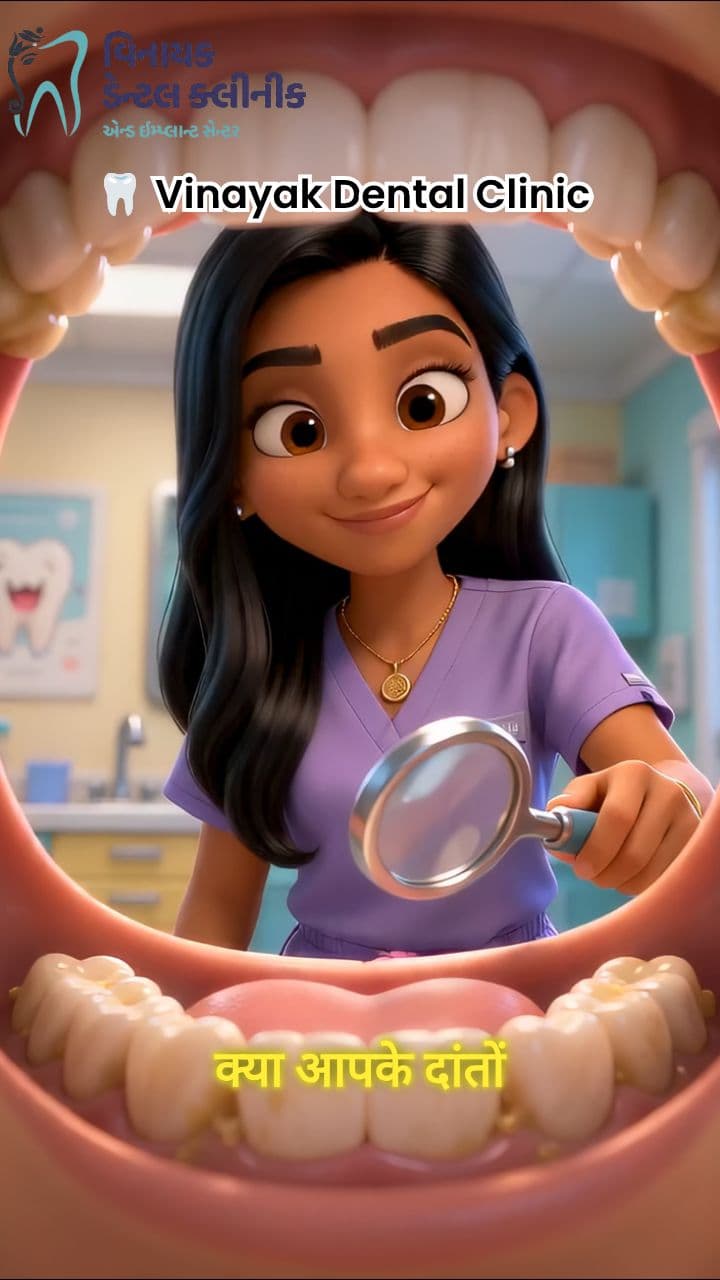 Vinayak Dental Clinic - Animation