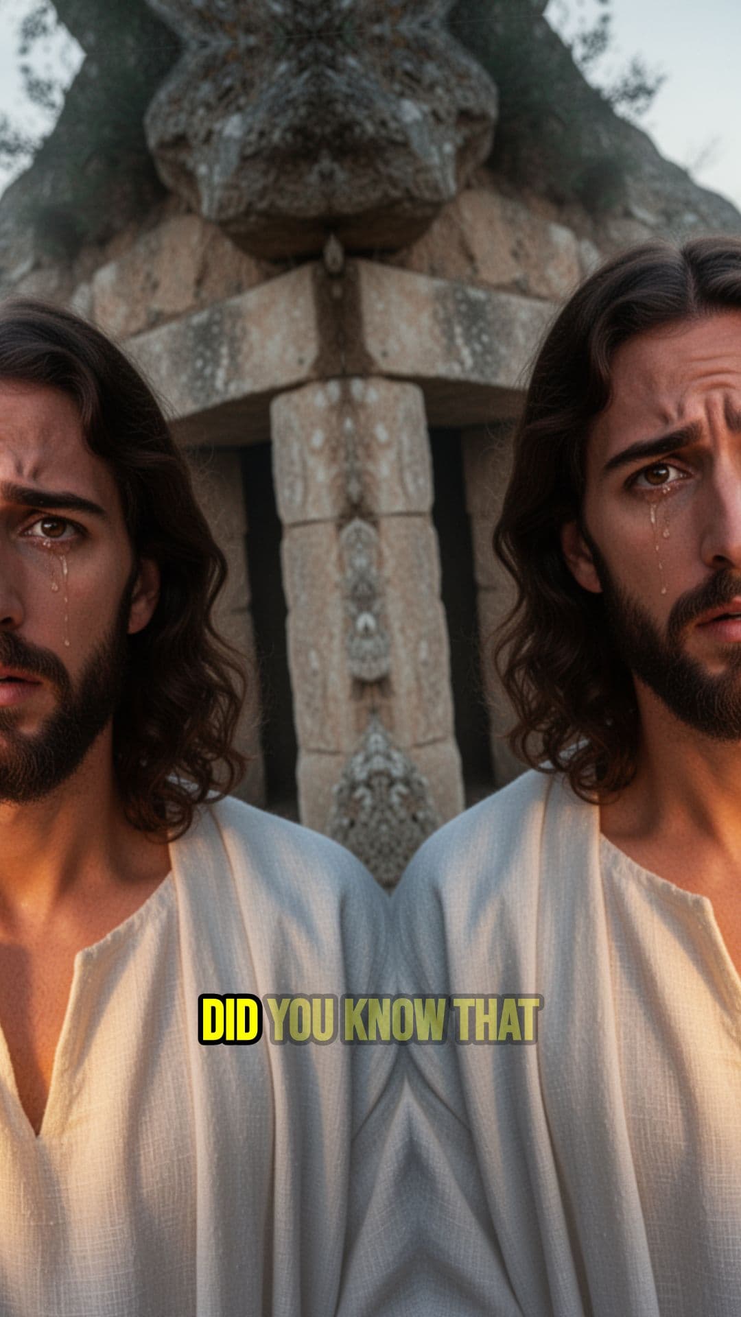 Jesus Wept and Raised Lazarus