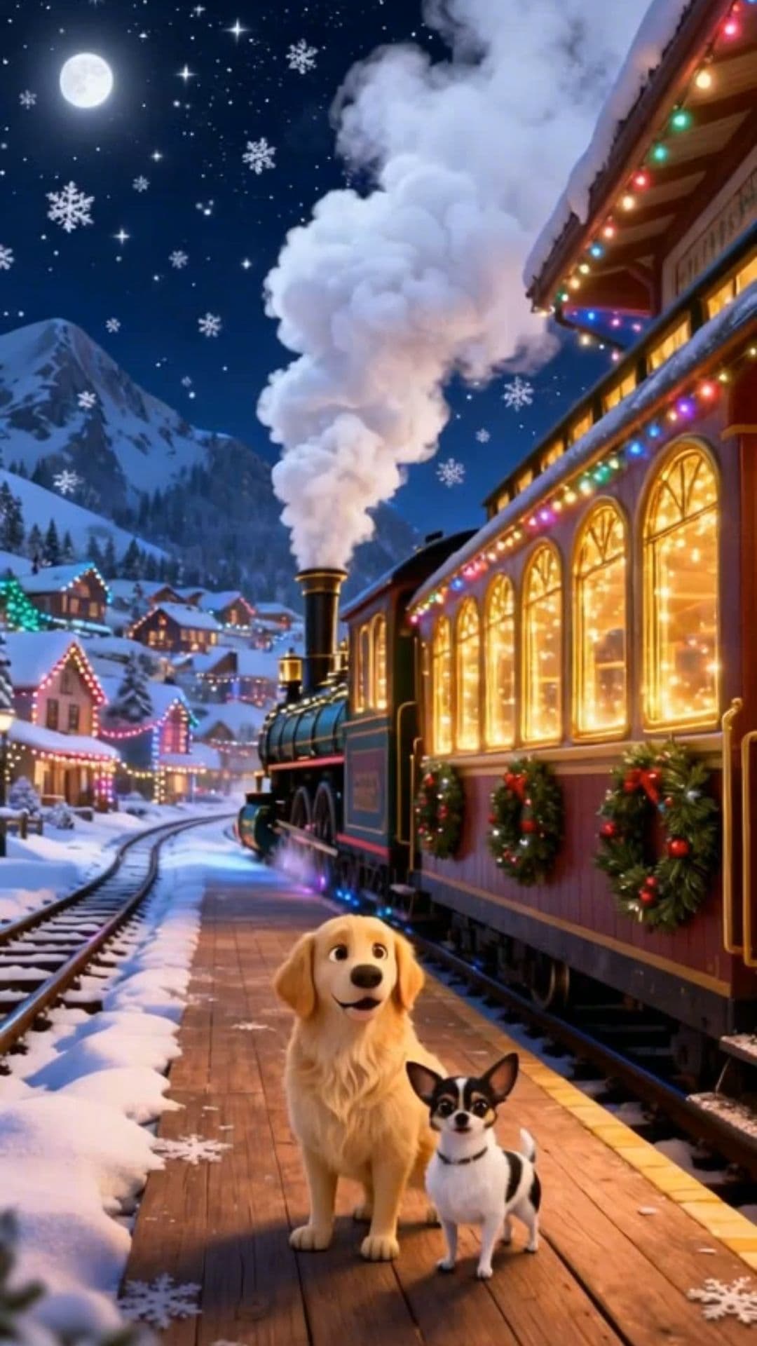 Lea and Marie's Magical Christmas