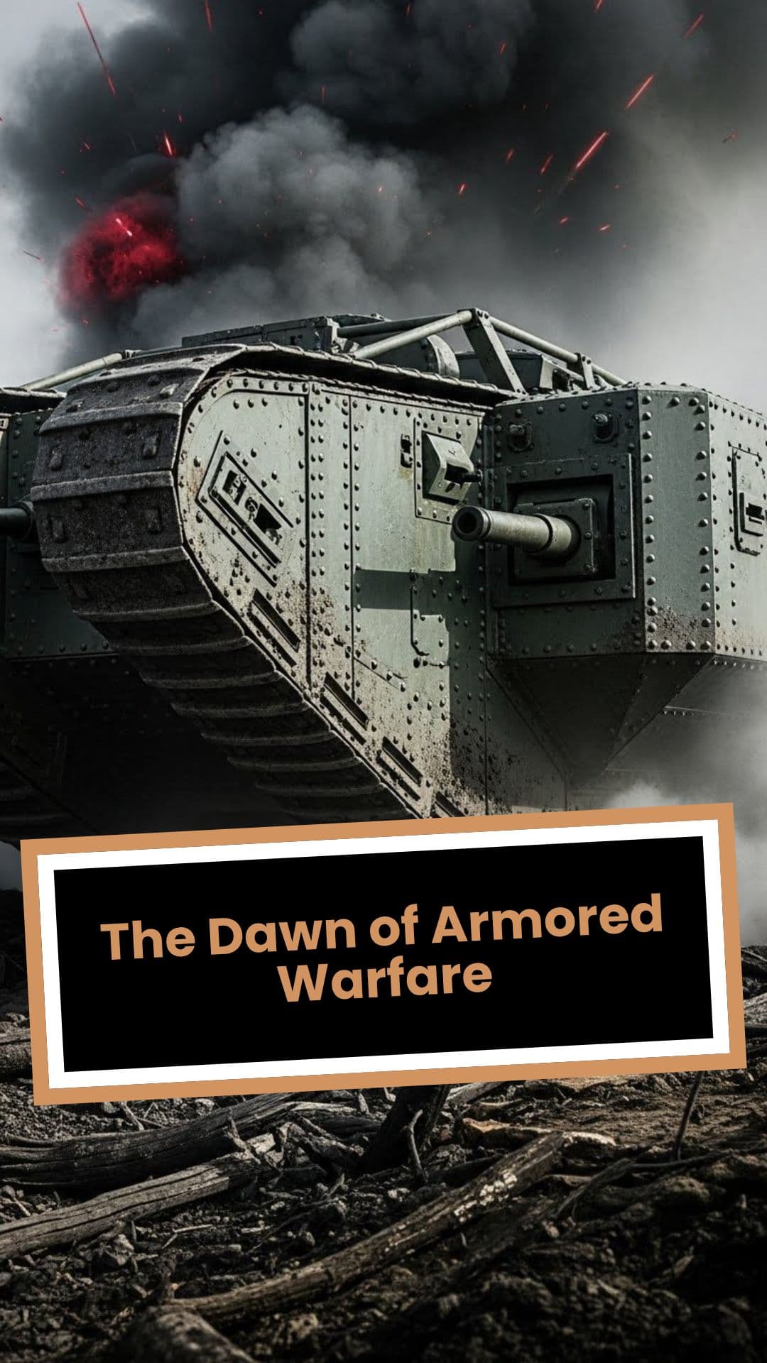 The Dawn of Armored Warfare