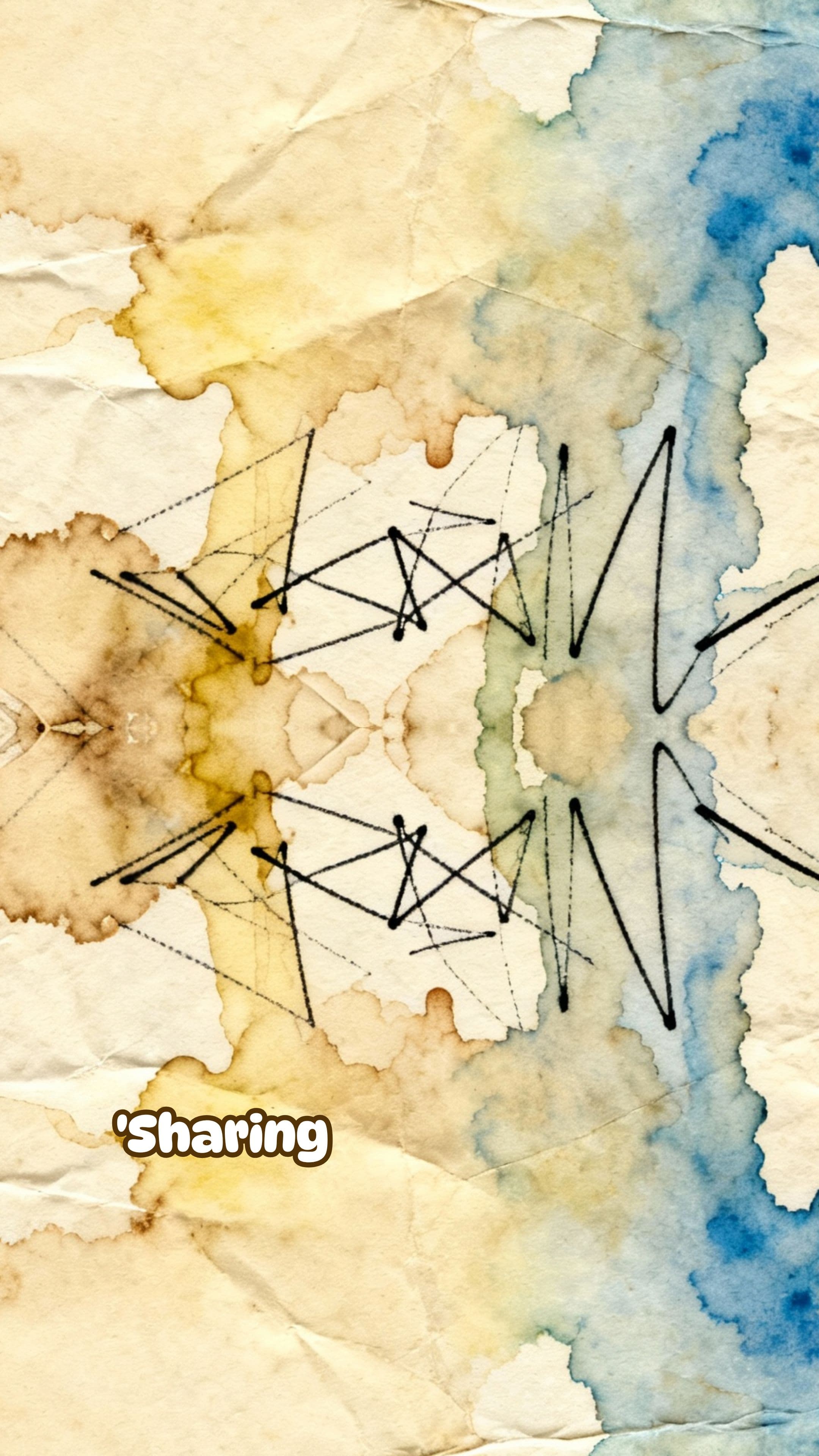 Kai's Big Heart of Sharing