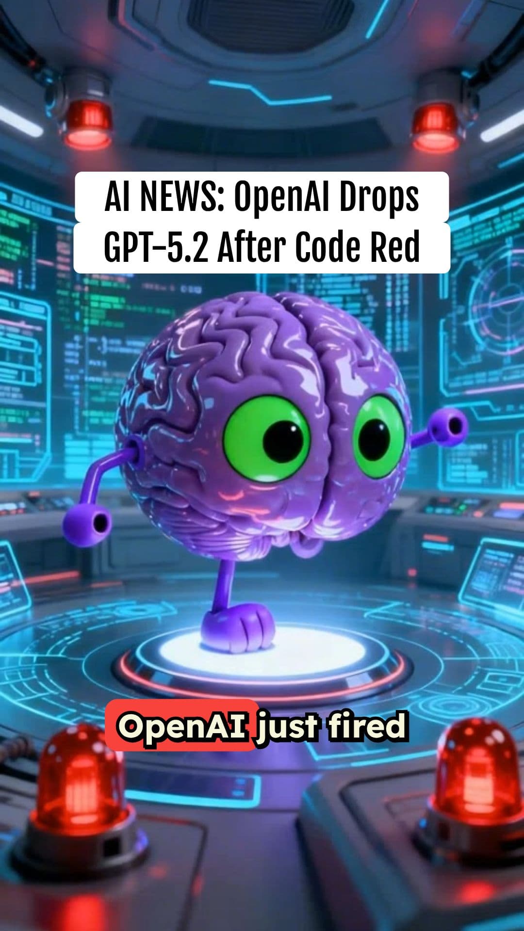 OpenAI Launches GPT-5.2 in Response to Google's Gemini 3