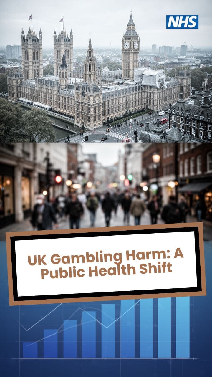 UK Gambling Harm: A Public Health Shift