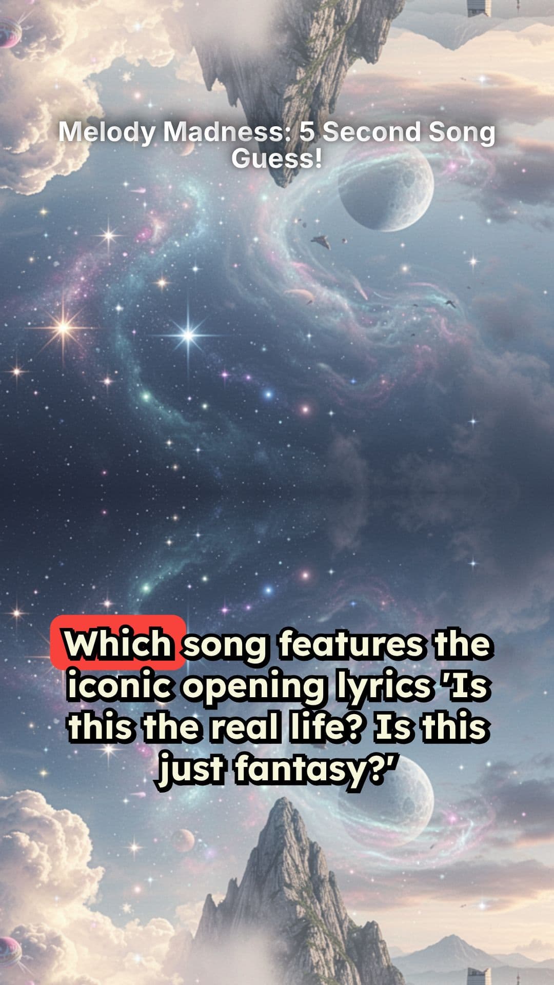 Melody Madness: 5 Second Song Guess!