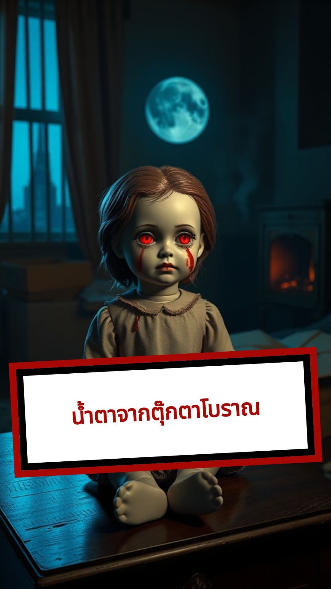 น้ำตาจากตุ๊กตาโบราณ