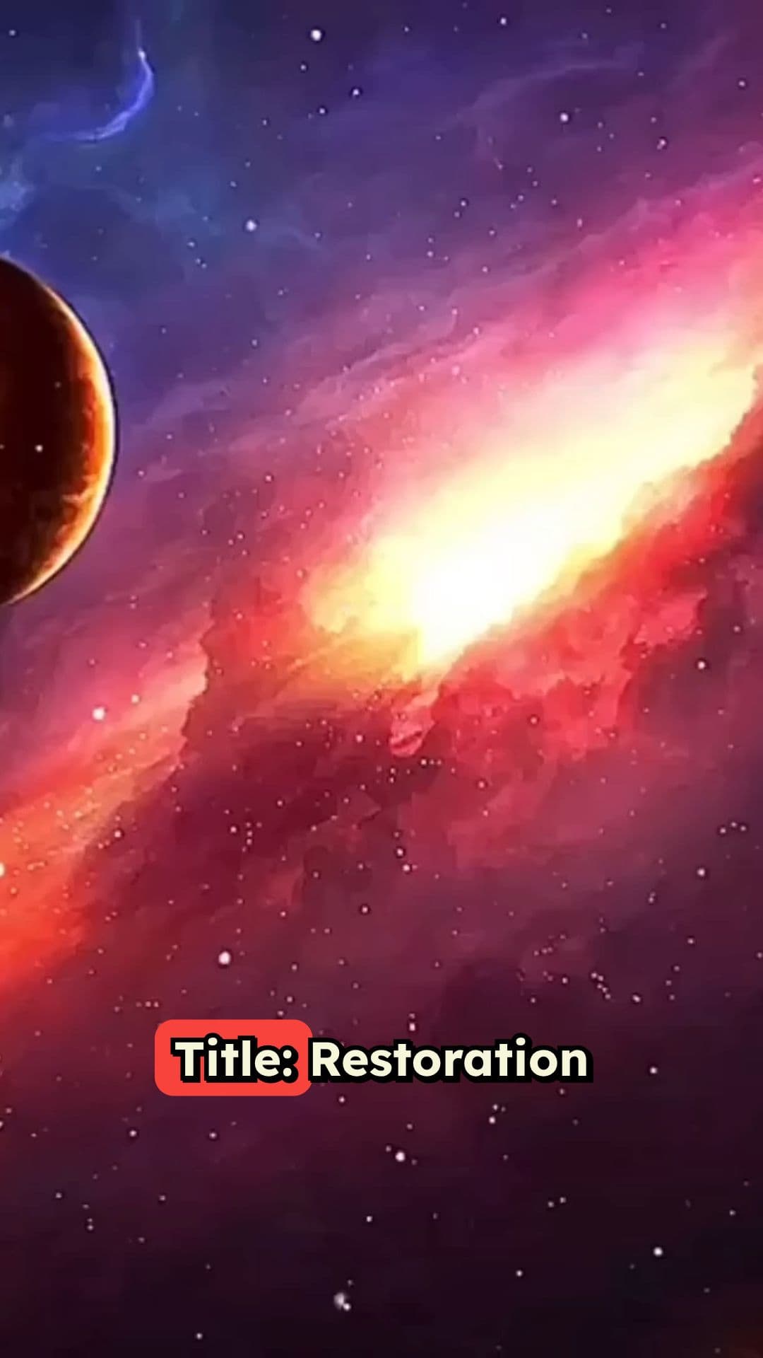 Restoration: Elevation Beyond Loss