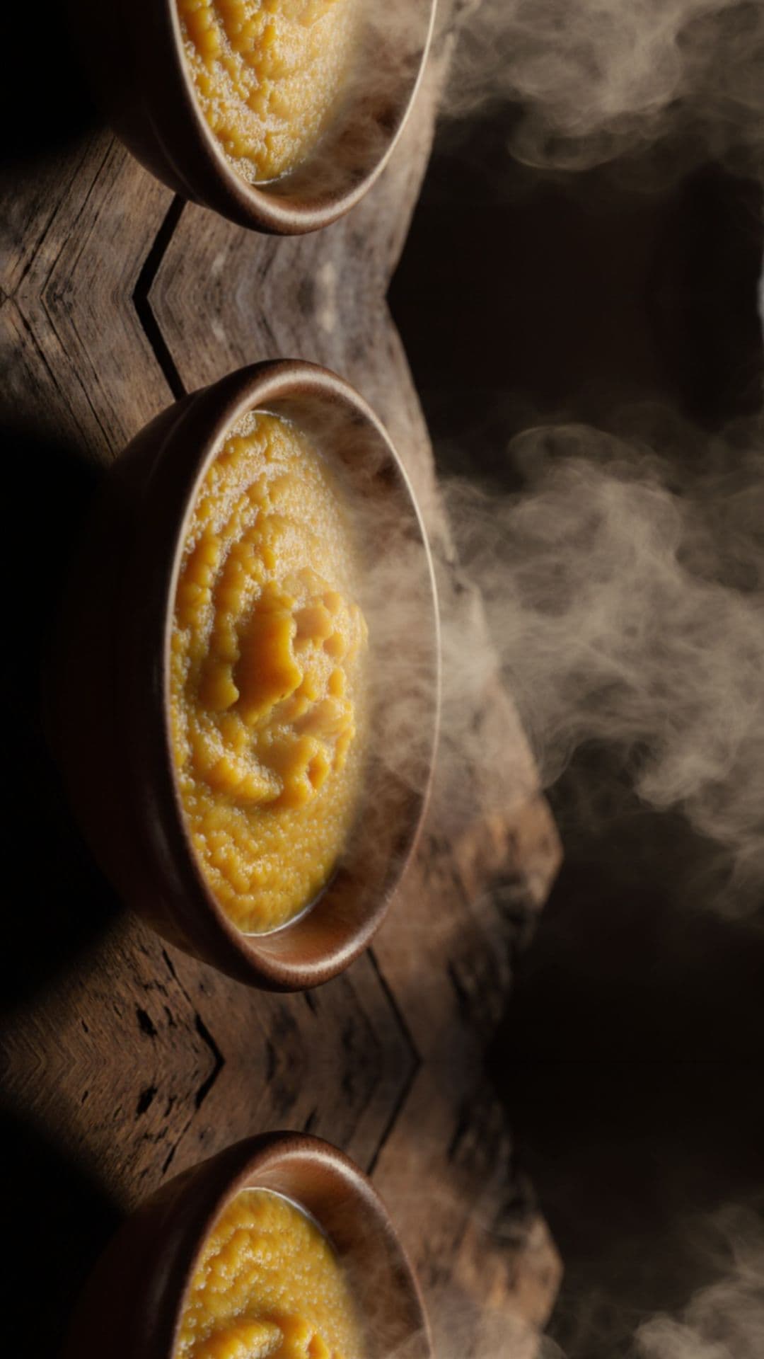 Mămăligă cu brânză și dor