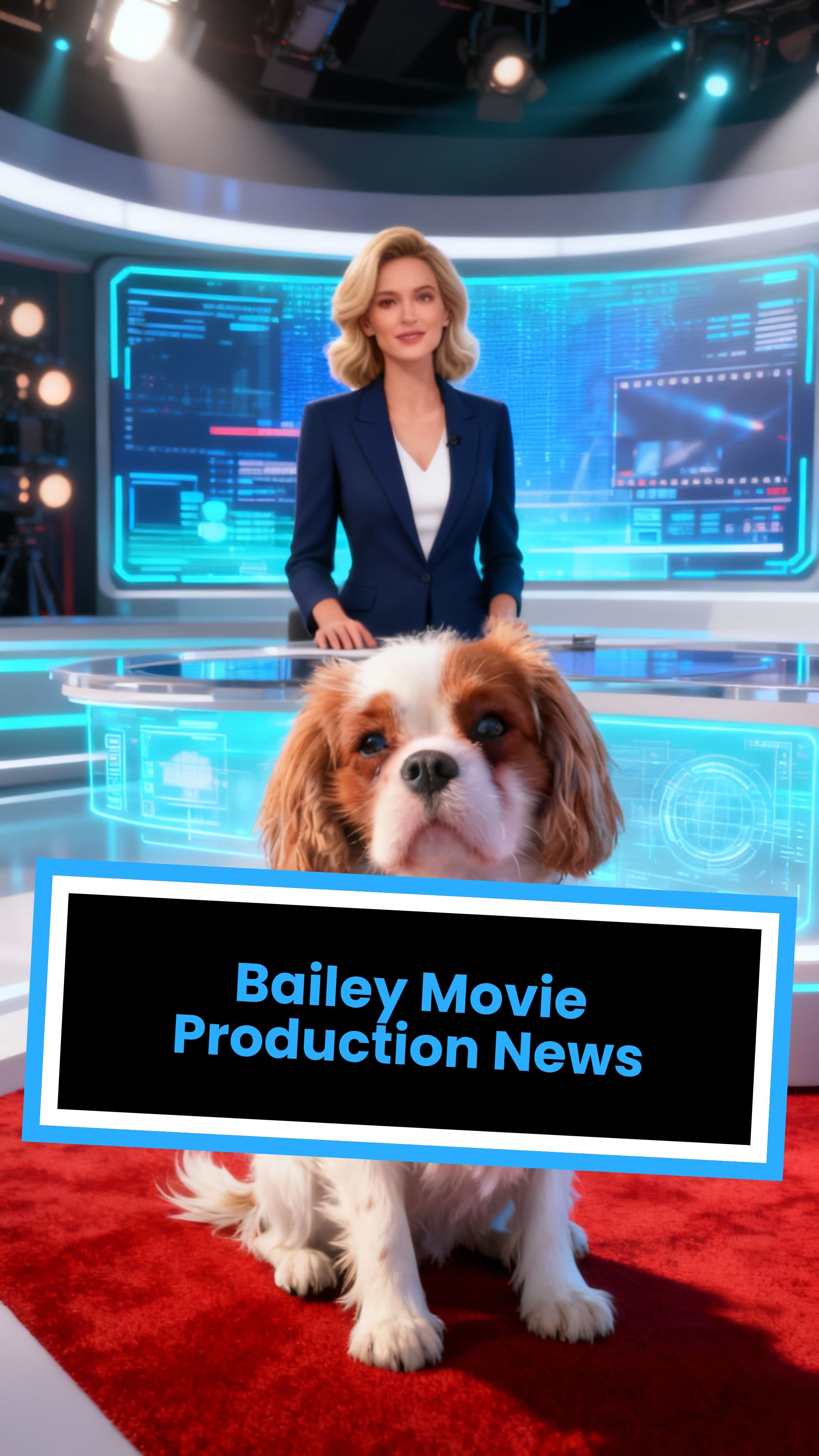 Bailey Movie Production News