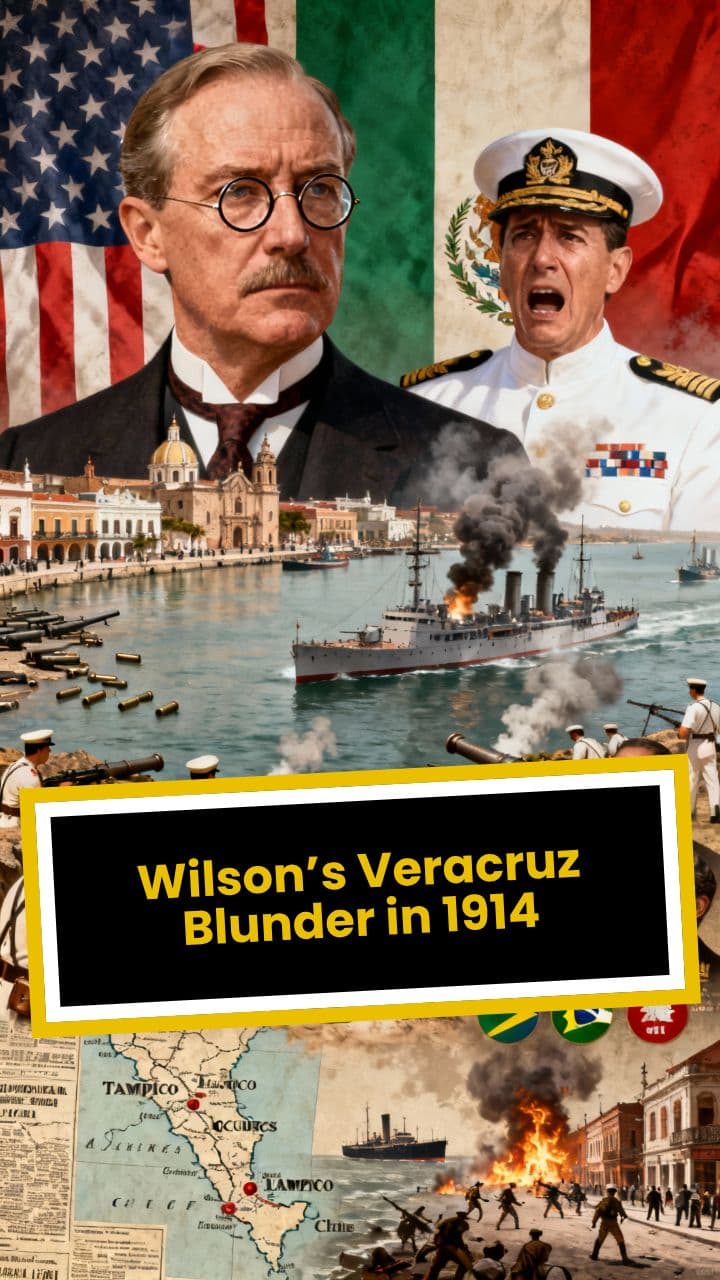 Wilson’s Veracruz Blunder in 1914