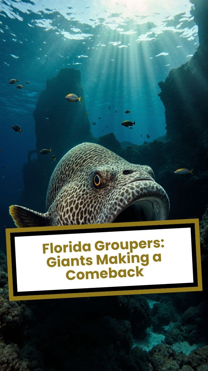 Florida Groupers: Giants Making a Comeback