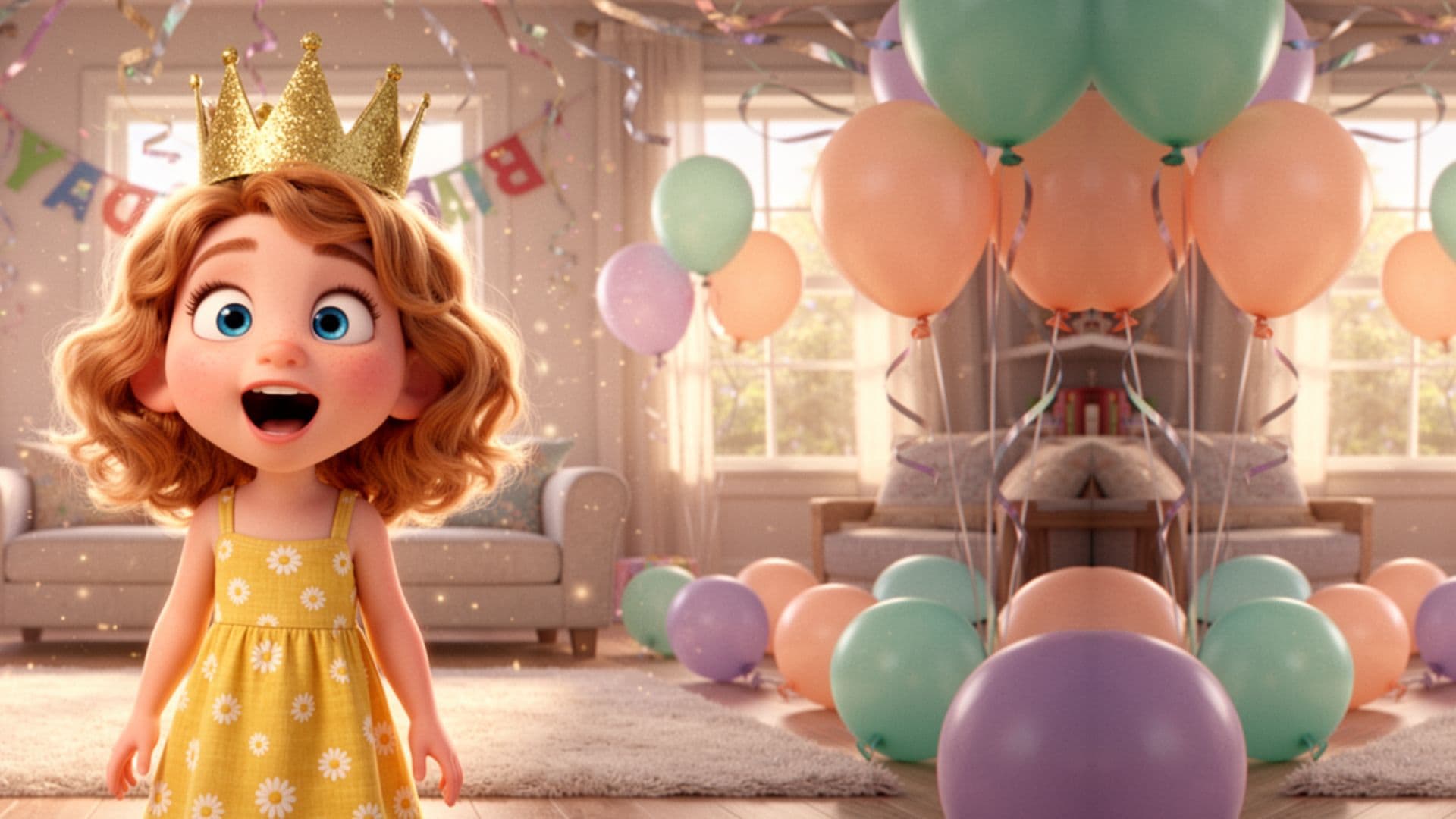 Happy Birthday to the Coolest Six-Year-Old