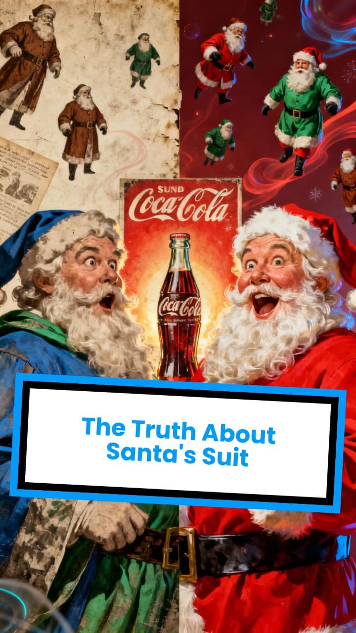 The Truth About Santa's Suit