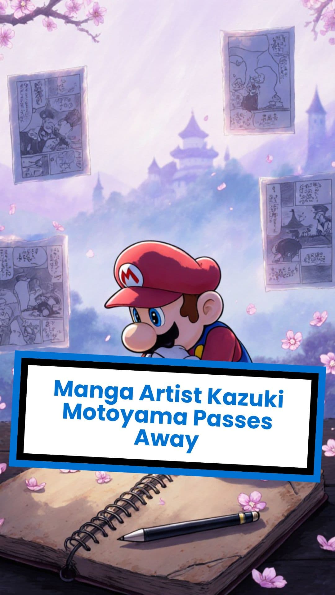 Manga Artist Kazuki Motoyama Passes Away