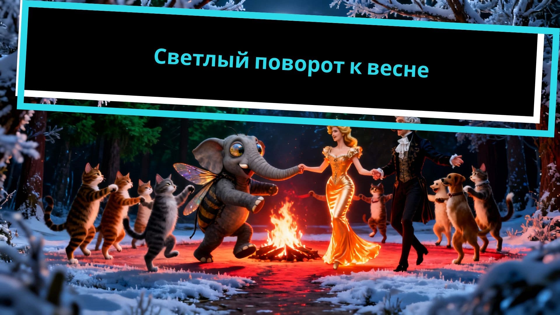 Светлый поворот к весне