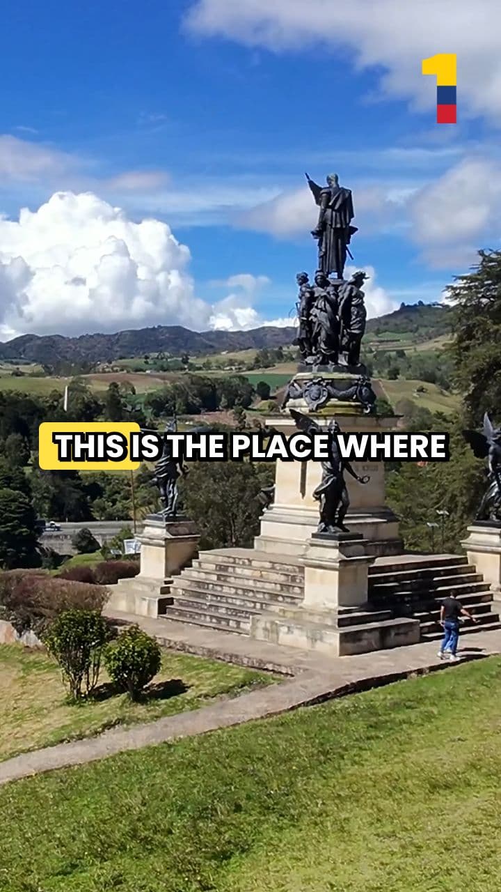 The Birthplace of Colombia's Independence