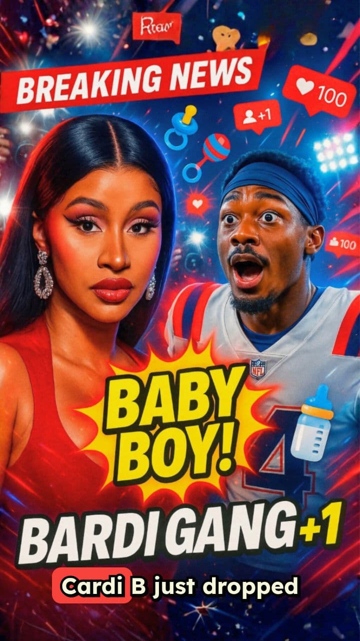 Cardi B Welcomes Baby Boy with Stefon Diggs