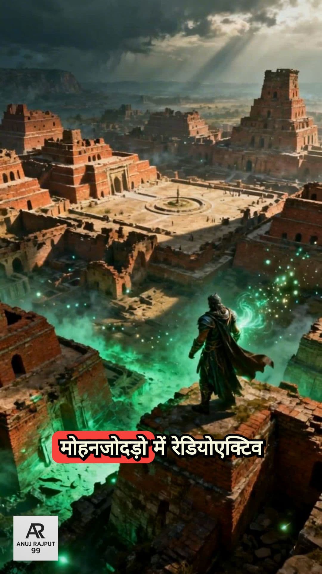 मोहनजोदड़ो का रहस्य