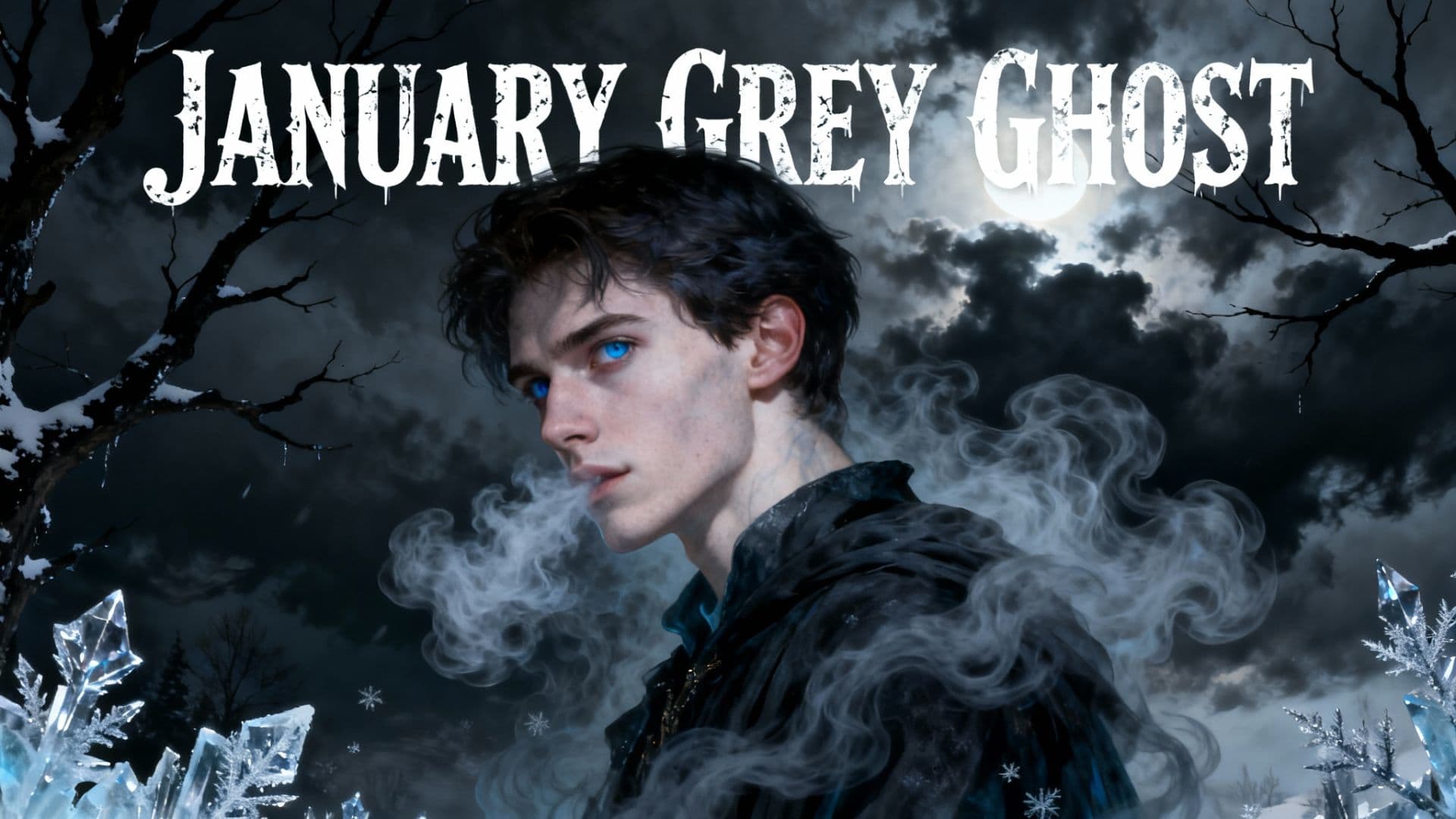 January Grey Ghost