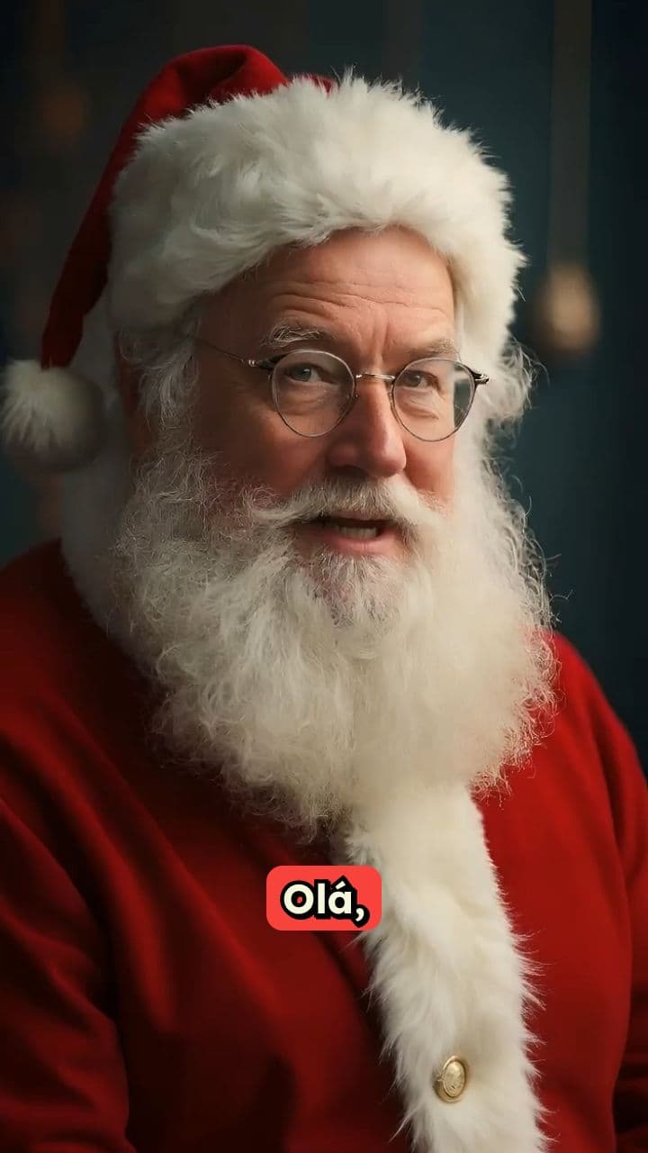 Mensagem de Natal à Família