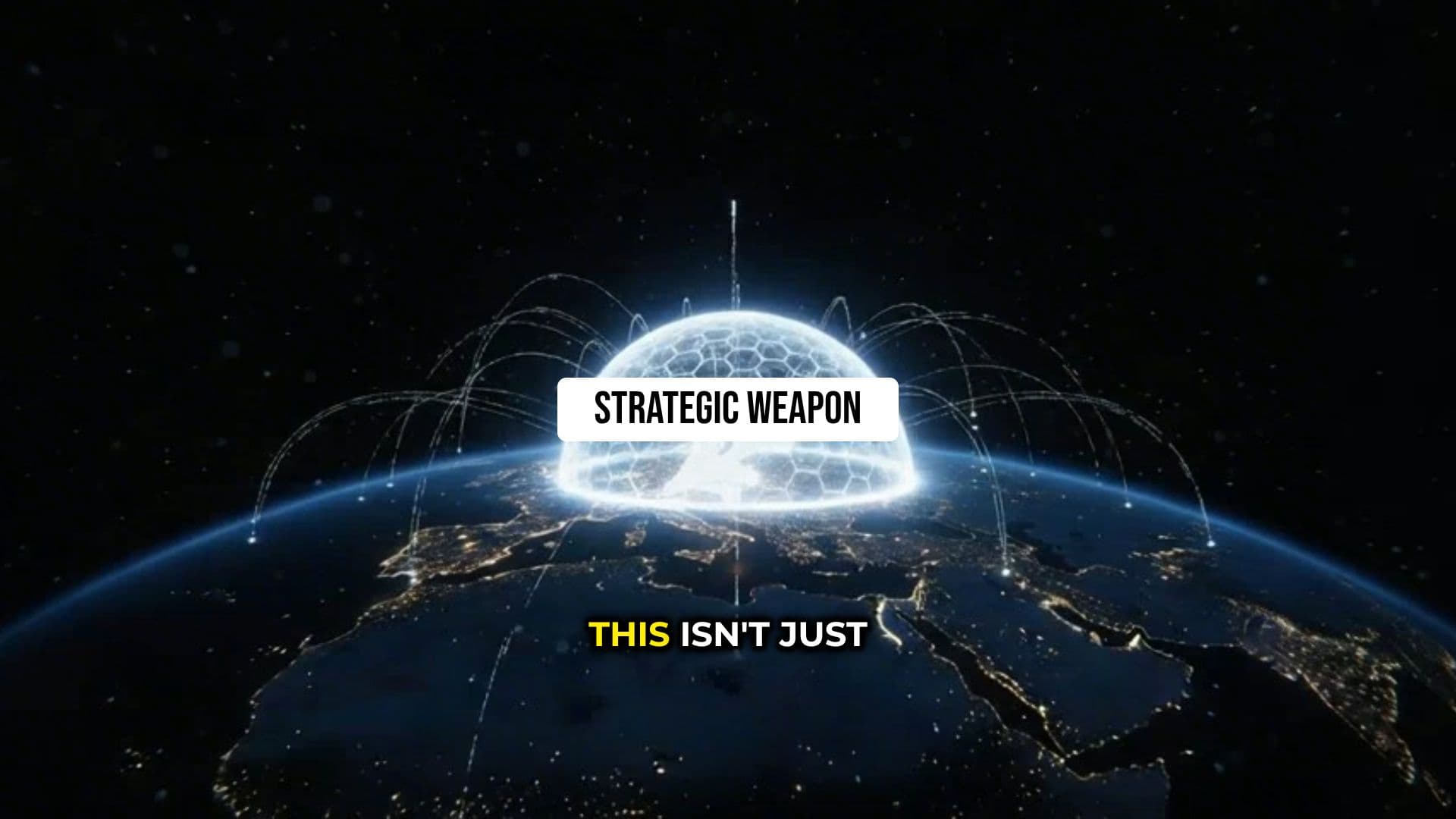 The Geopolitical Weapon