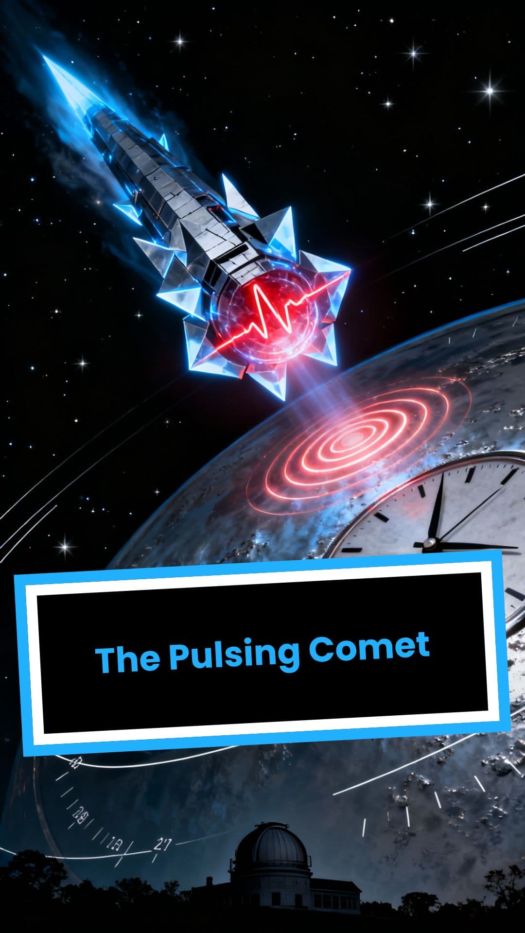 The Pulsing Comet