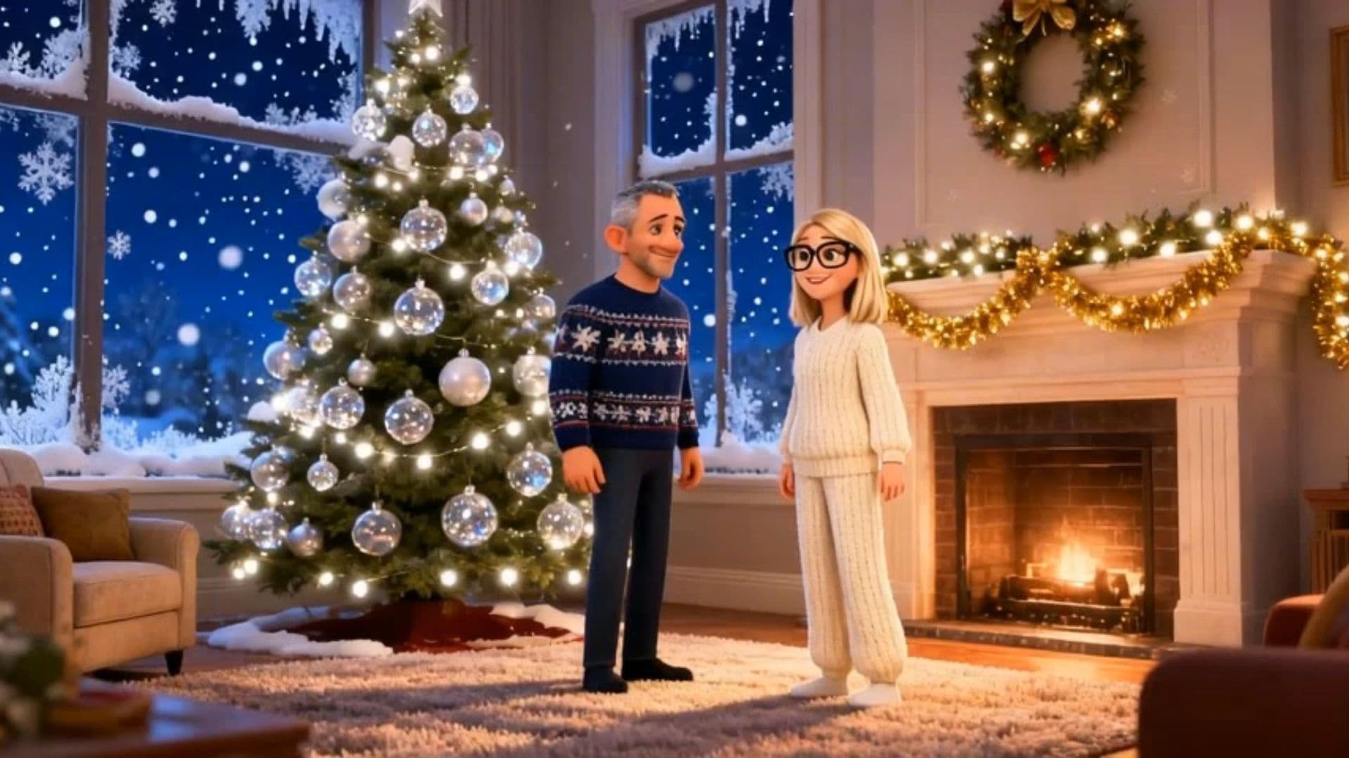 #8078- A Peaceful Christmas Eve