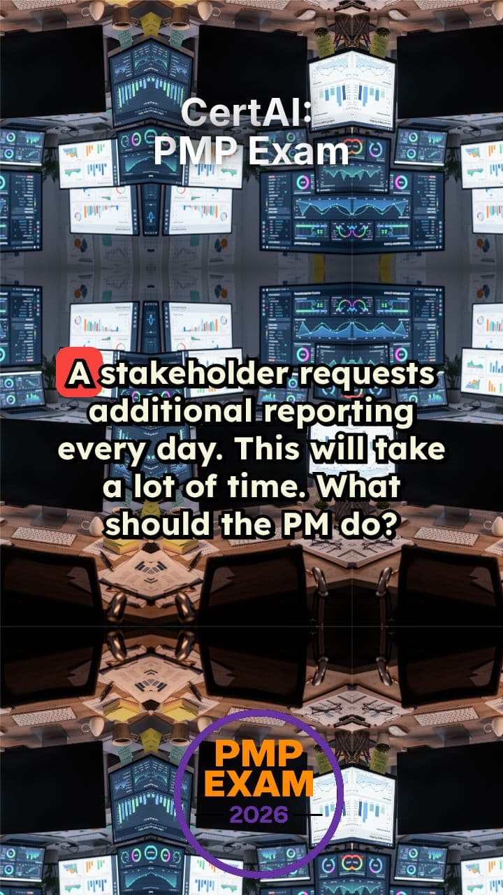 CertAI: PMP Exam