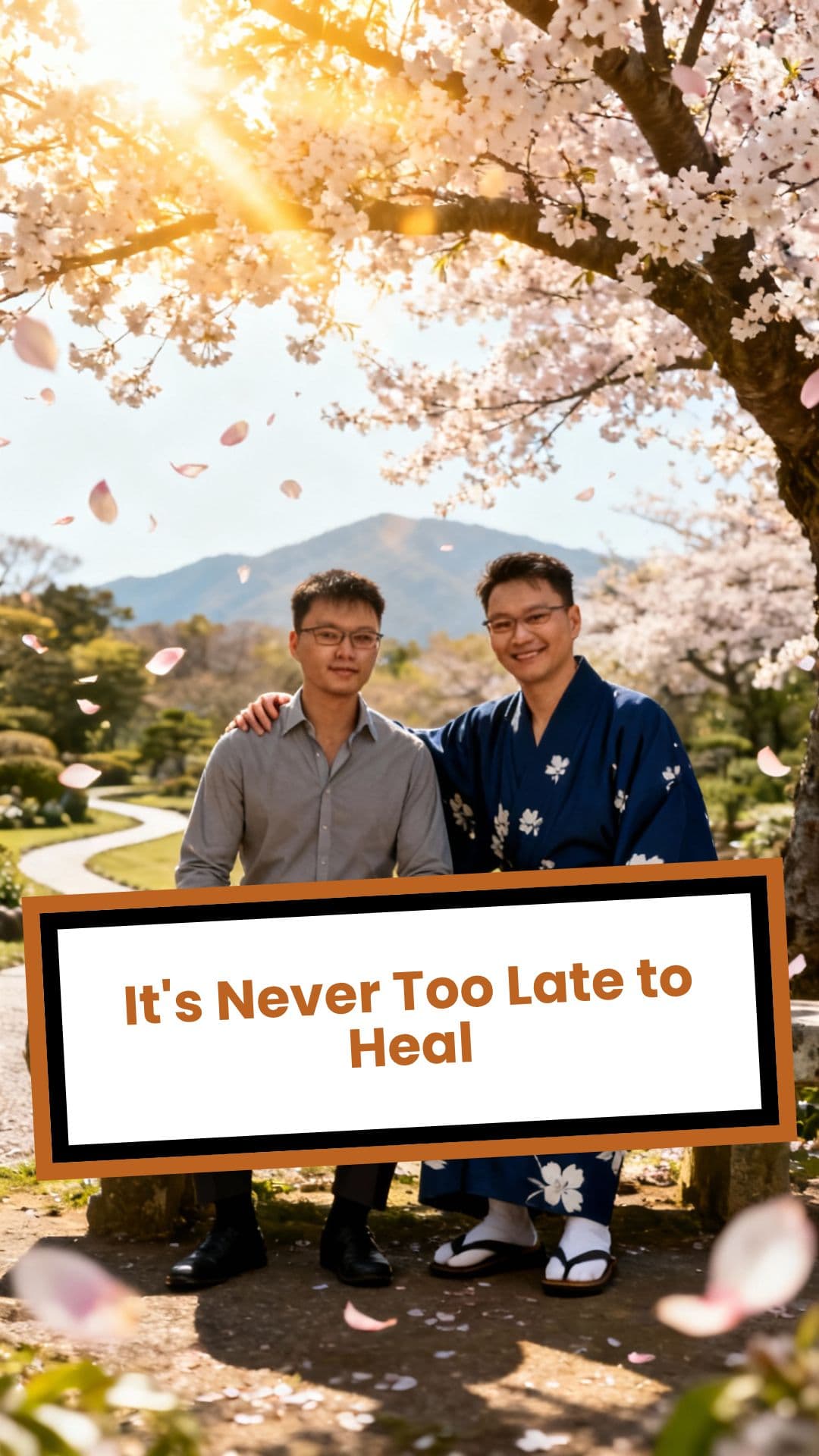 It's Never Too Late to Heal