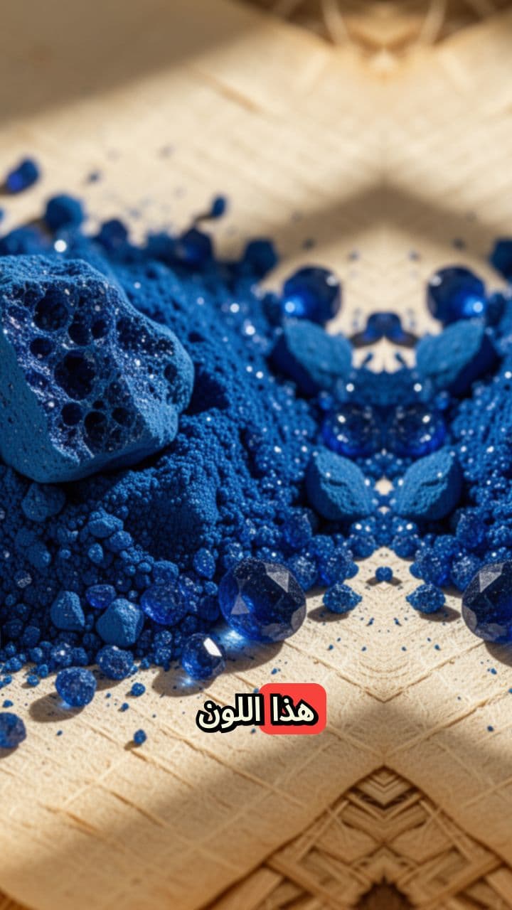 سر الأزرق المصري المفقود