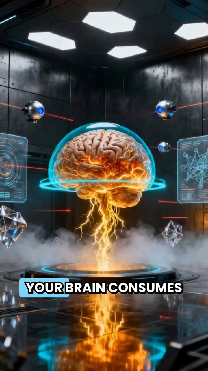 Your Brain’s Remarkable Energy Use