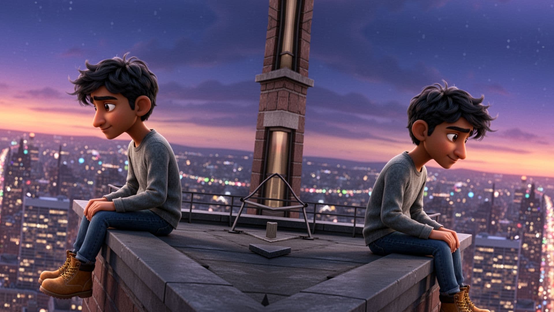 मैं गिरा, पर टूटा नहीं