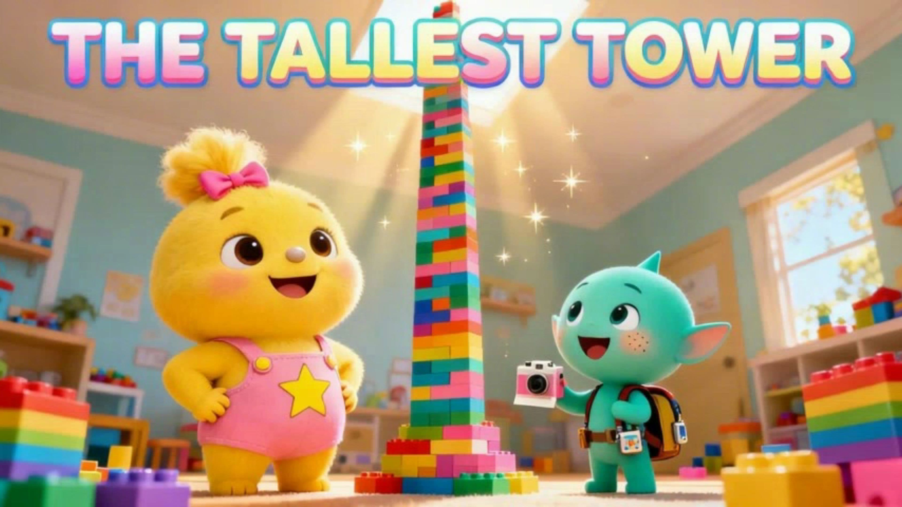 Rolo and Tiny's Topsy-Turvy Tower