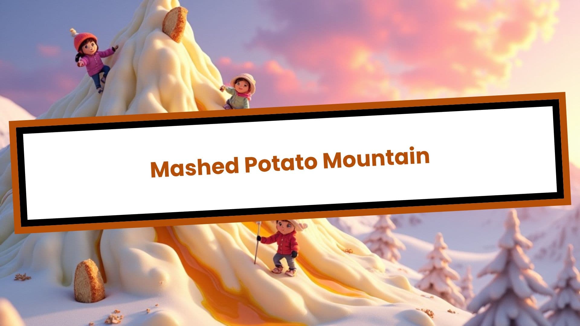 Mash Potato Mountain Adventure