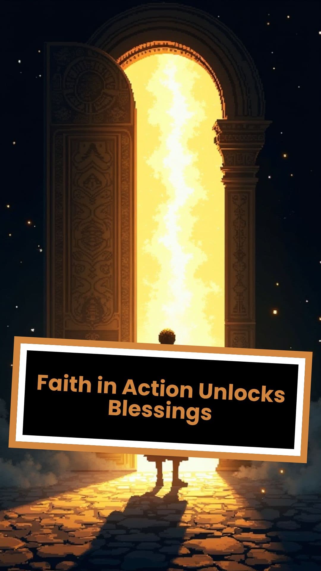 Faith in Action Unlocks Blessings