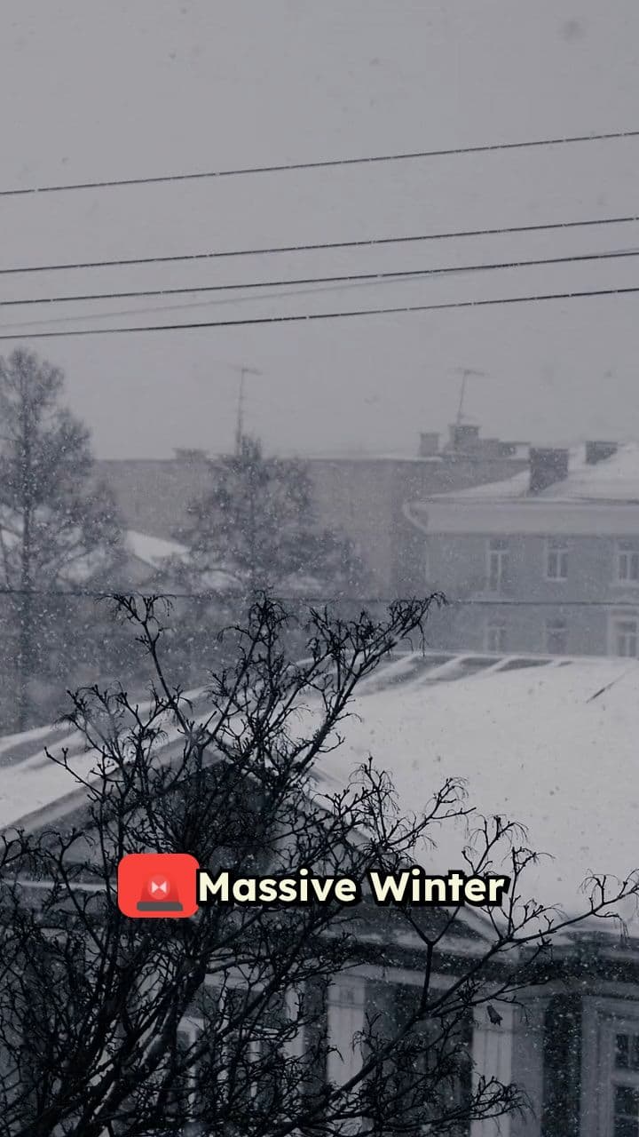 Major Winter Storm Threatens Midwest, Northeast