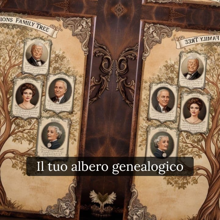 Genogramma: i segreti dell’albero genealogico