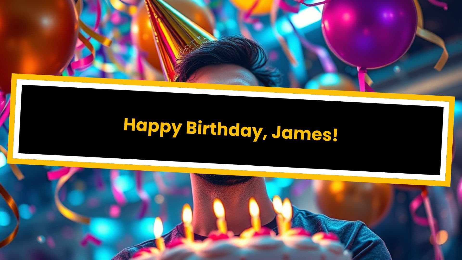 Happy Birthday, James!