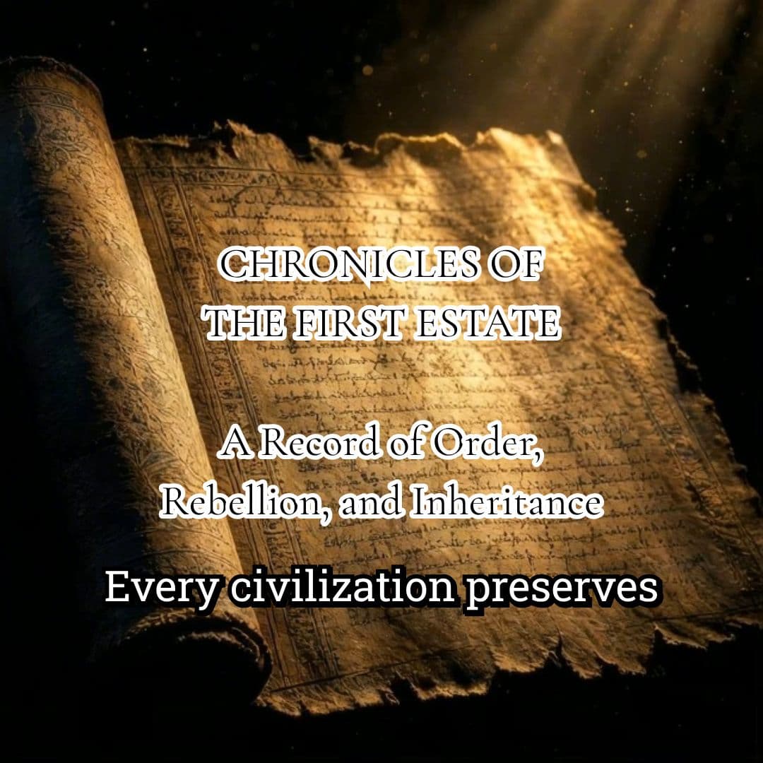 Chronicles of the First Estate | Introduction