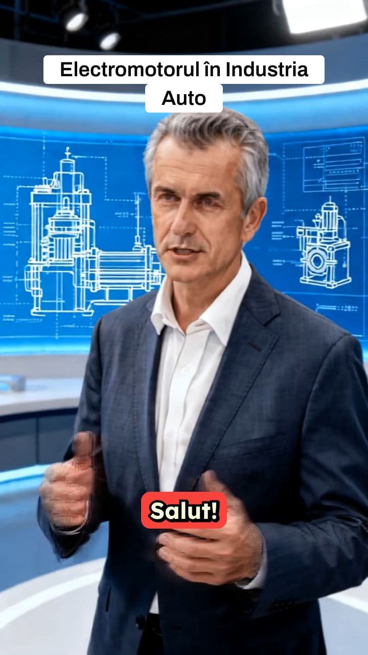 Funcționarea și Rolul Electromotorului