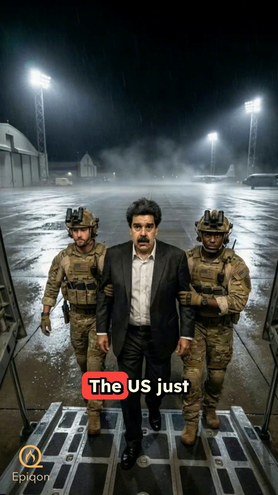 US Captures Maduro After Venezuela Strikes