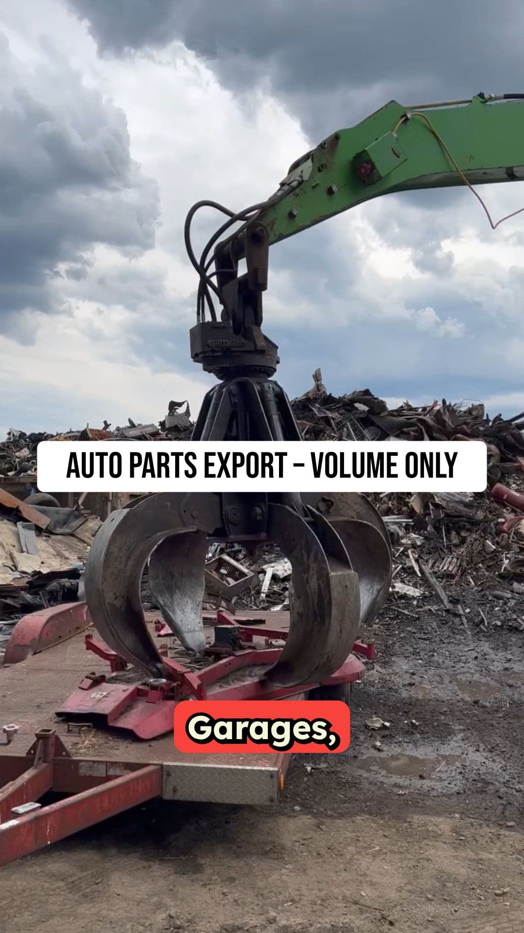 B2B Auto Parts Export
