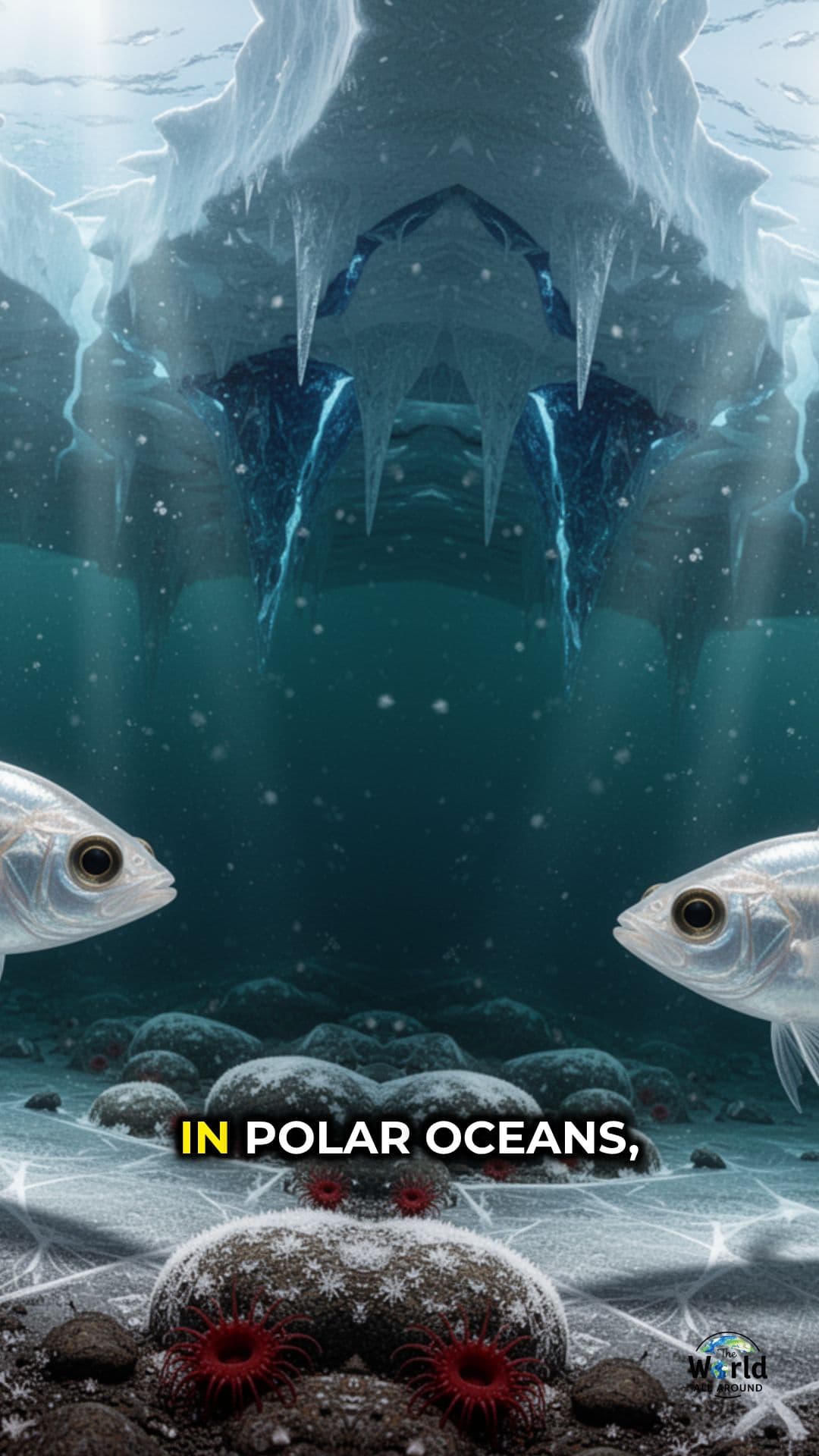 Antifreeze Proteins in Polar Fish